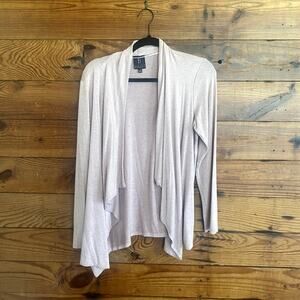 Blush open front cardigan size Medium